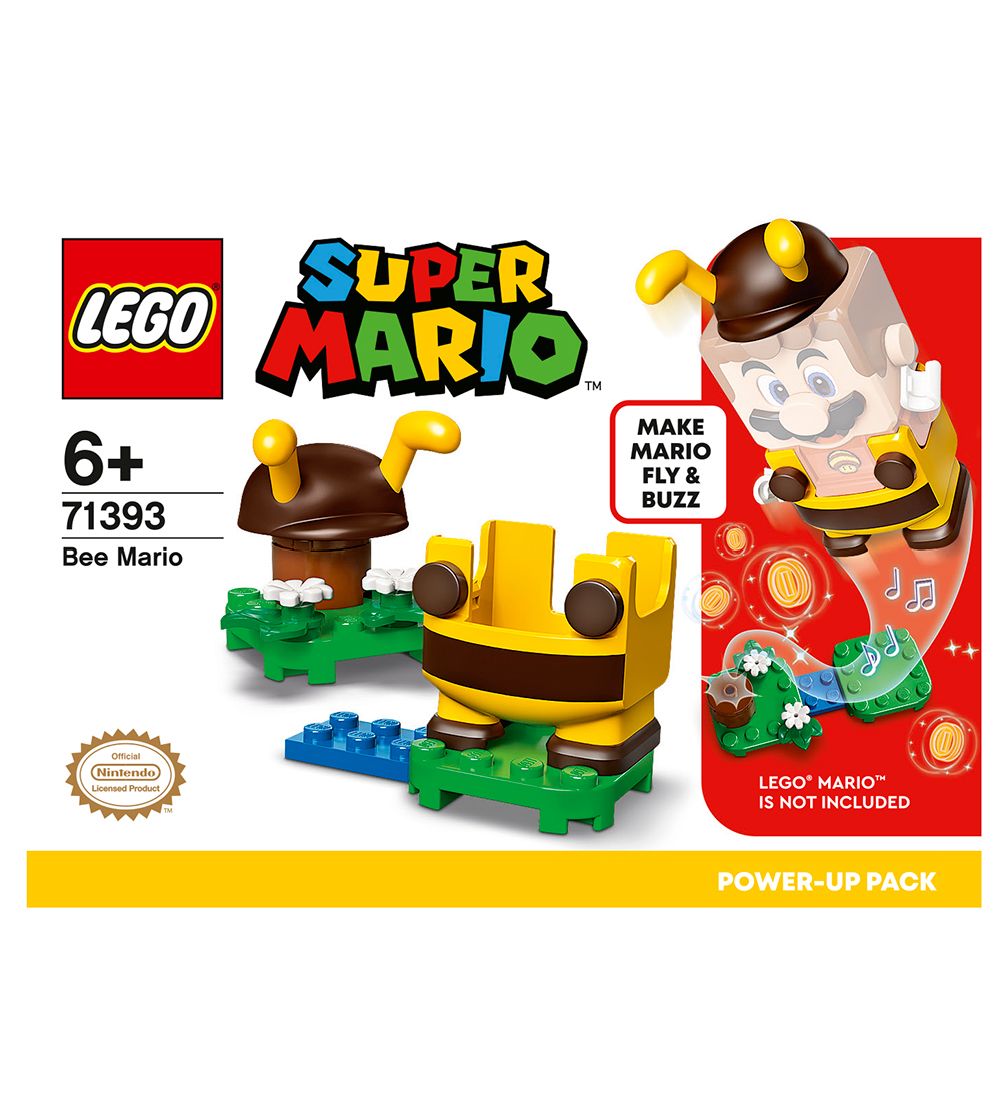LEGO® Super Mario - Bi-Mario Powerpakke 71393 - 13 Dele