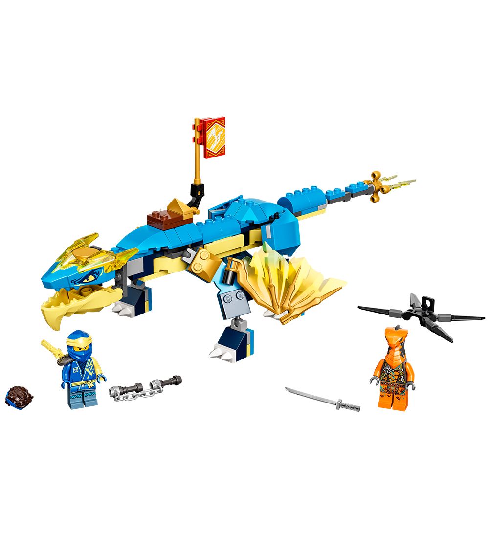 LEGO Ninjago - Jays Tordendrage EVO 71760 - 140 Dele