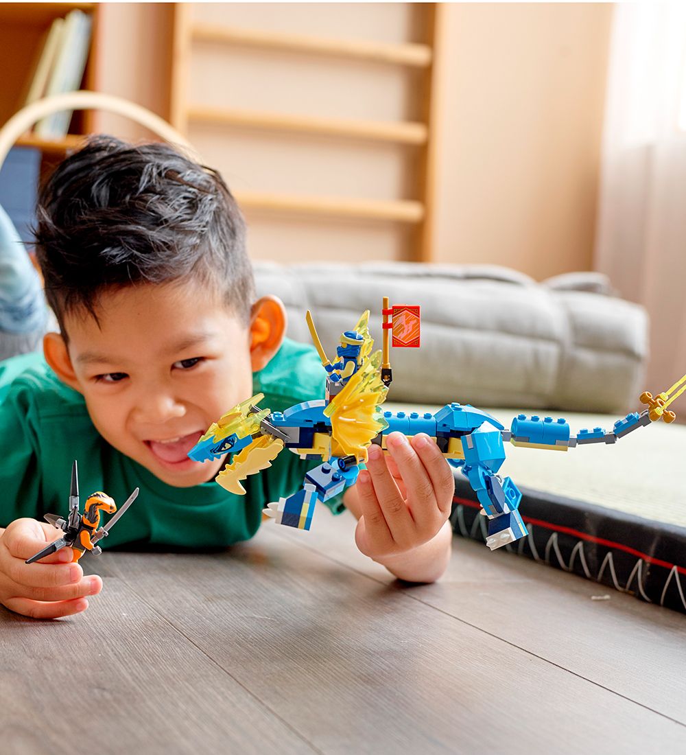 LEGO Ninjago - Jays Tordendrage EVO 71760 - 140 Dele