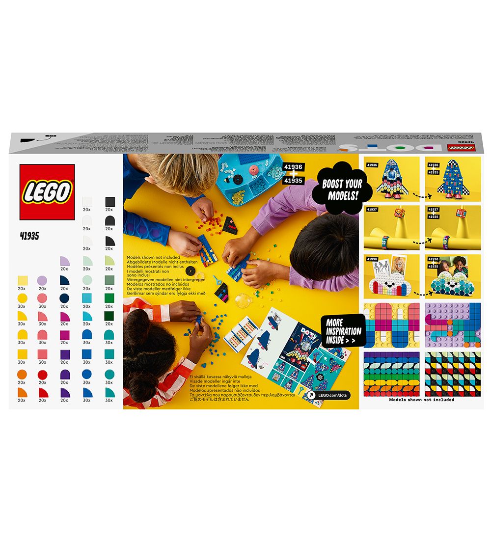 LEGO DOTS - Masser Af DOTS 41935 - 1040 Dele