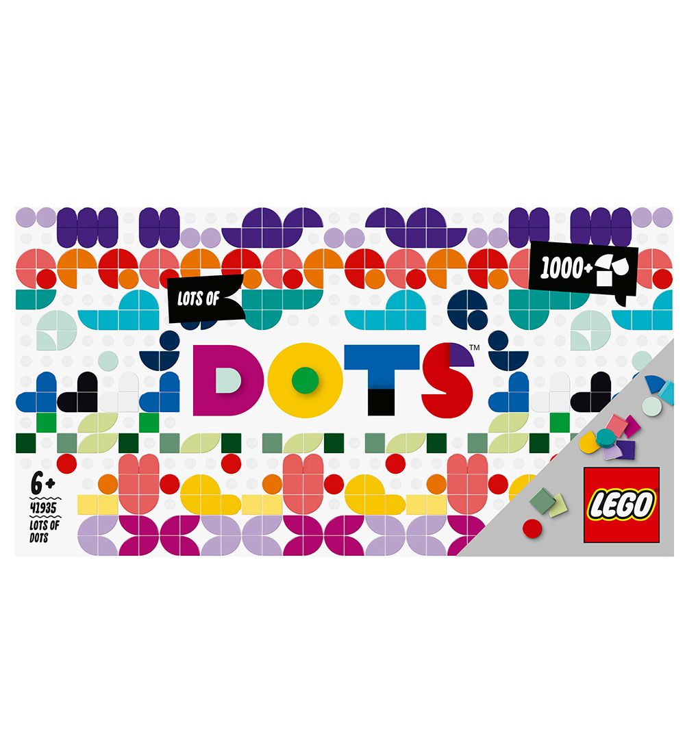 LEGO DOTS - Masser Af DOTS 41935 - 1040 Dele