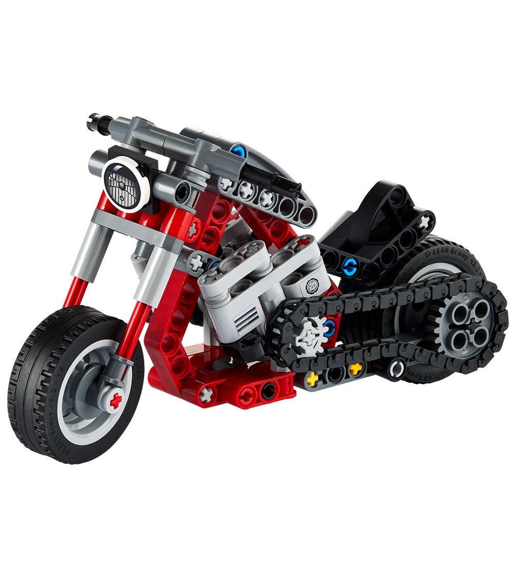 LEGO Technic - Motorcykel 42132 - 2-i-1 - 163 Dele