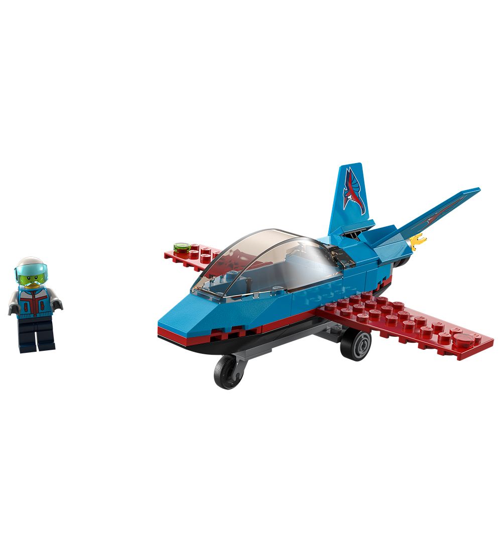 LEGO City - Stuntfly 60323 - 59 Dele