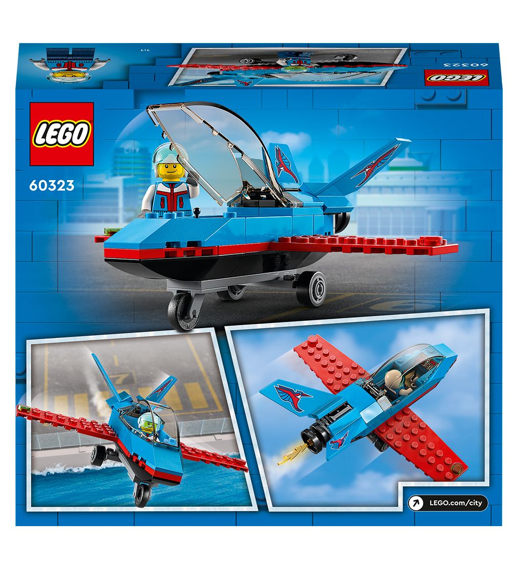 LEGO City - Stuntfly 60323 - 59 Dele