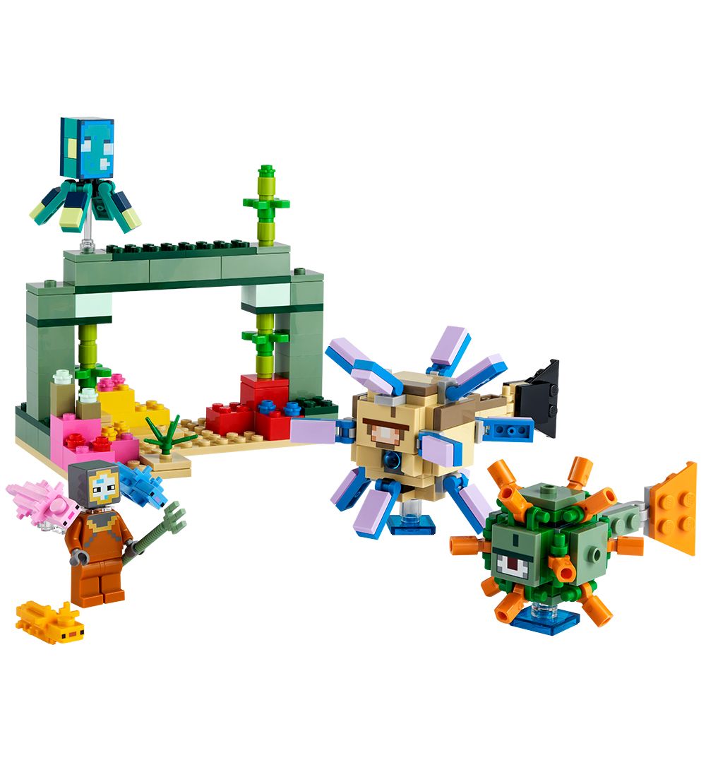 LEGO® Minecraft - Vogterkampen 21180 - 255 Dele