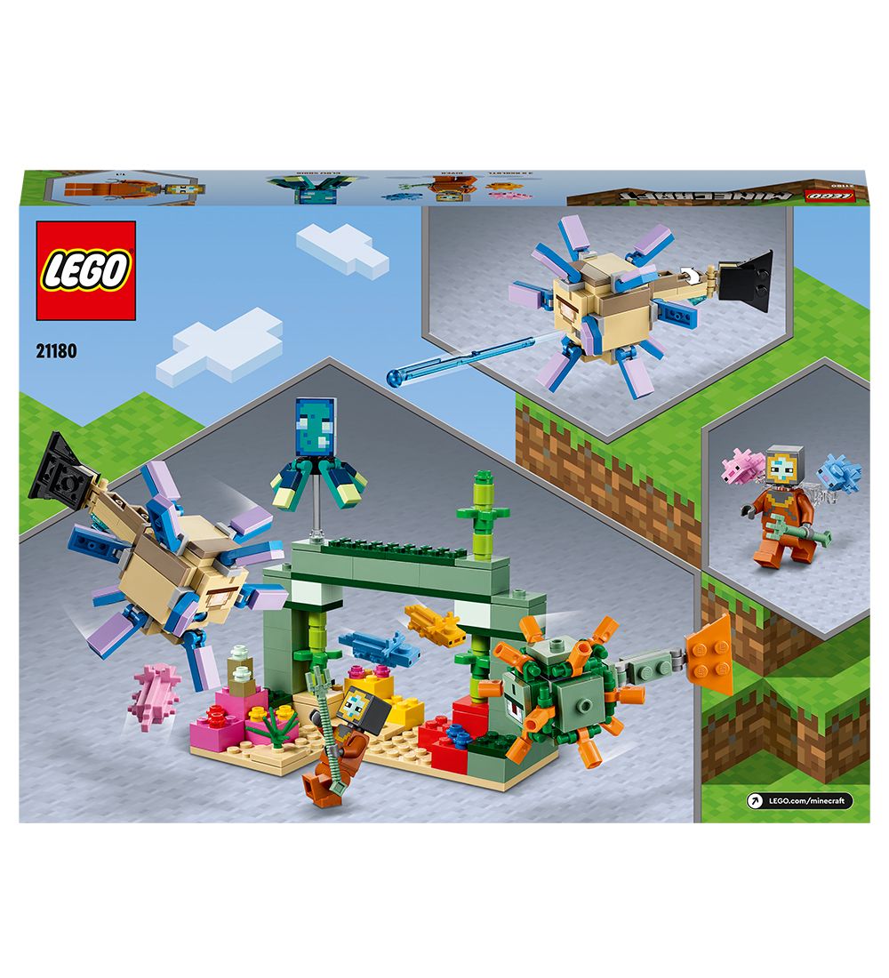 LEGO® Minecraft - Vogterkampen 21180 - 255 Dele