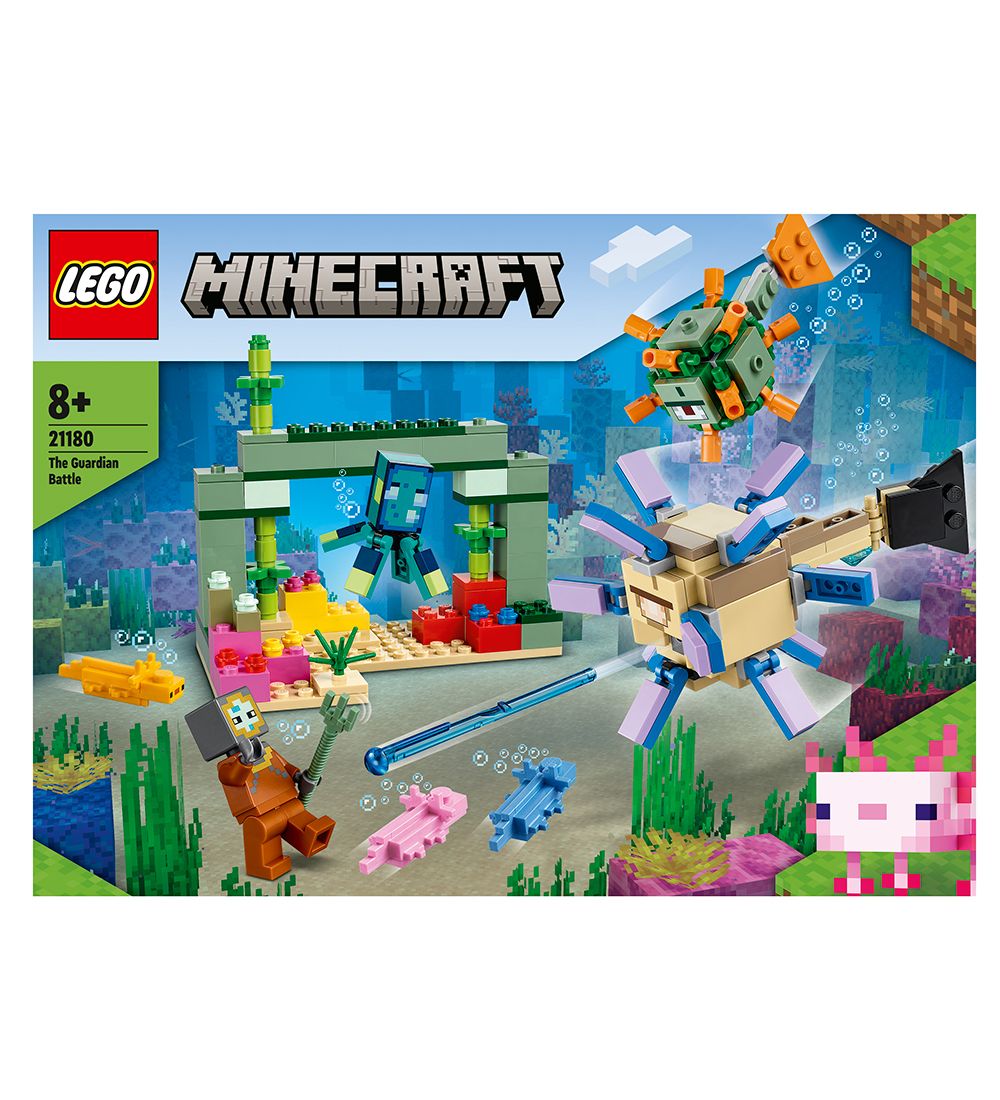 LEGO® Minecraft - Vogterkampen 21180 - 255 Dele
