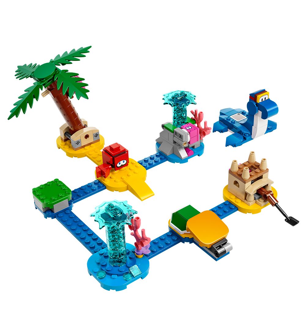 LEGO Super Mario - Dorries Strand - Udvidelsesst 71398 - 229 D