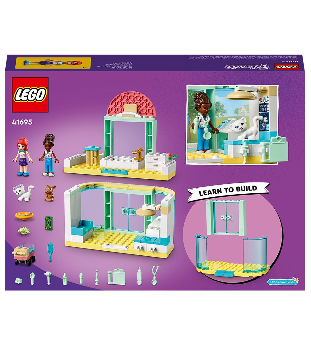 LEGO Friends - Dyreklinik 41695 - 111 Dele