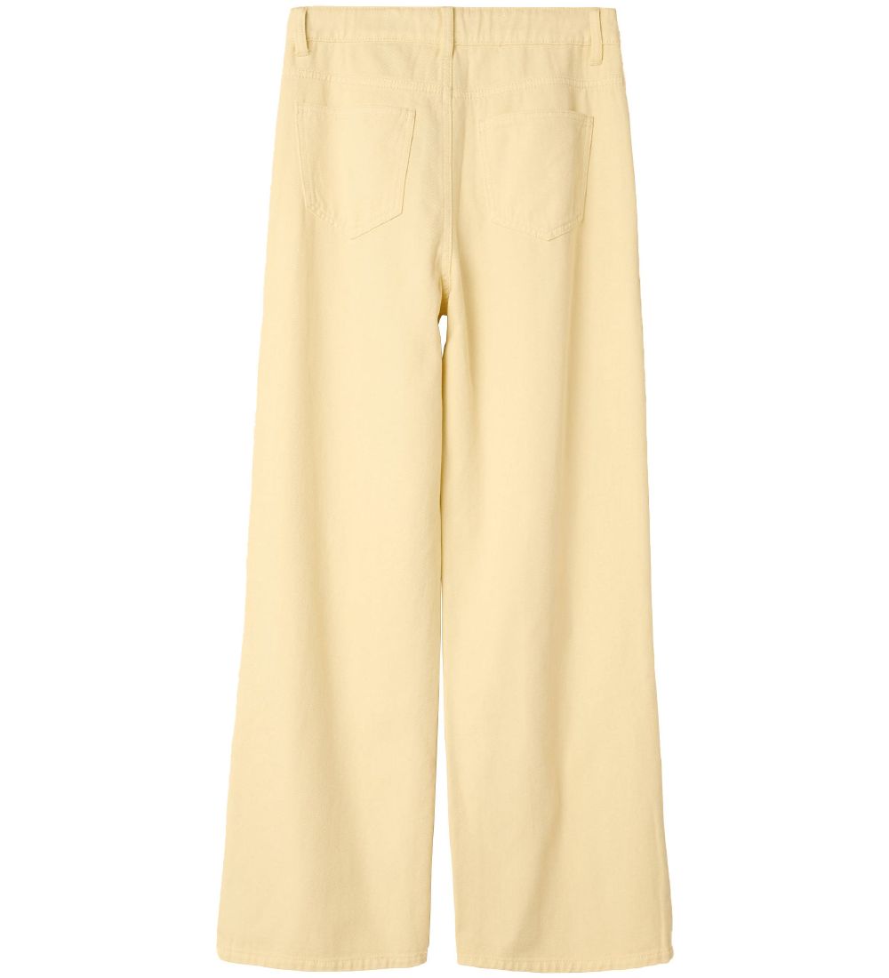 LMTD Jeans - NlfColizza - Mellow Yellow