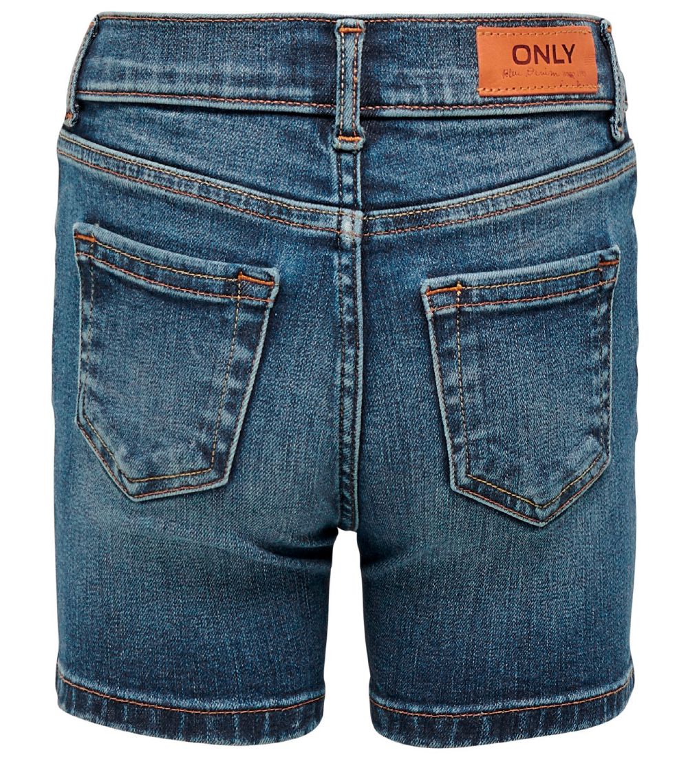 Kids Only Shorts - Noos - KonBlush - Medium Blue Denim
