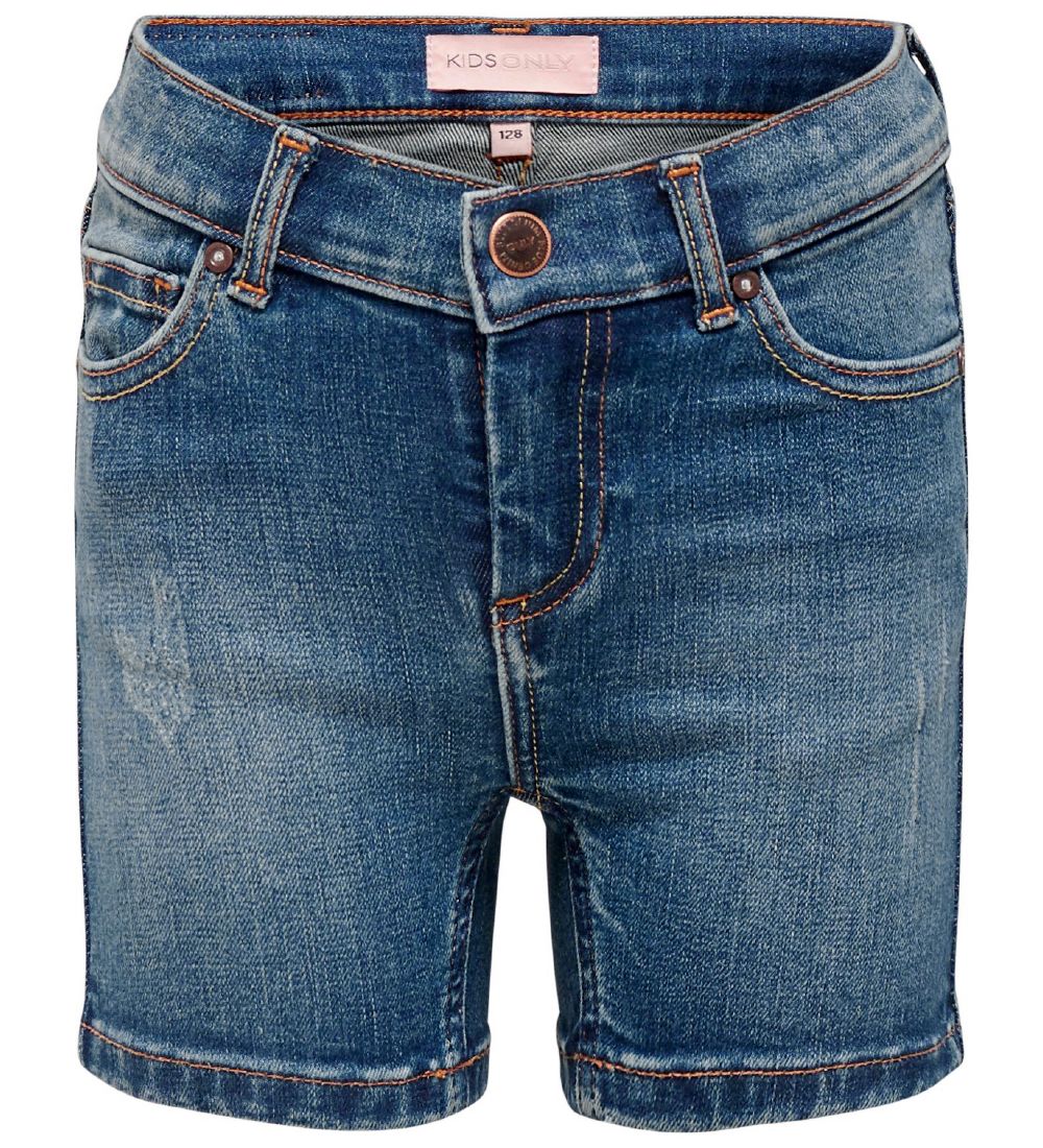 Kids Only Shorts - Noos - KonBlush - Medium Blue Denim