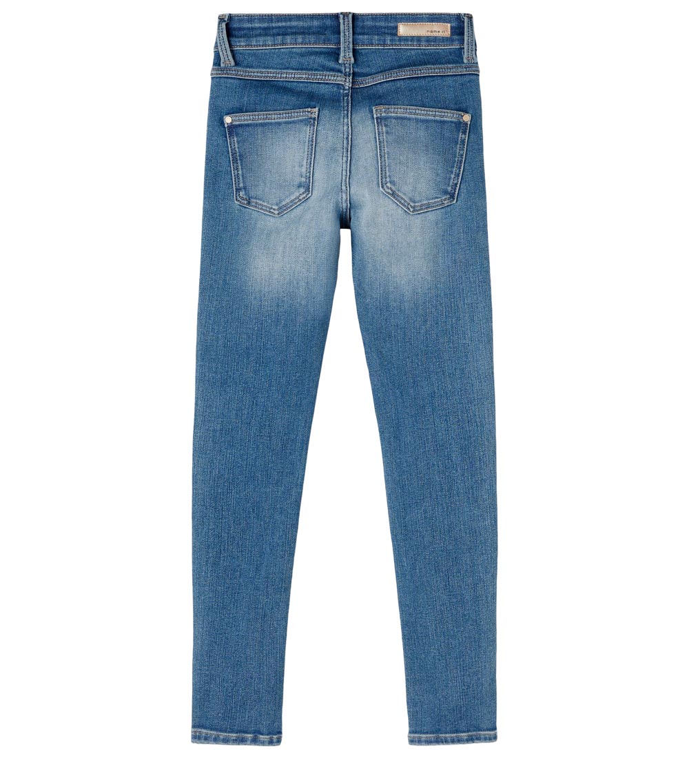 Name It Jeans - Noos - NkfPolly - Medium Blue Denim