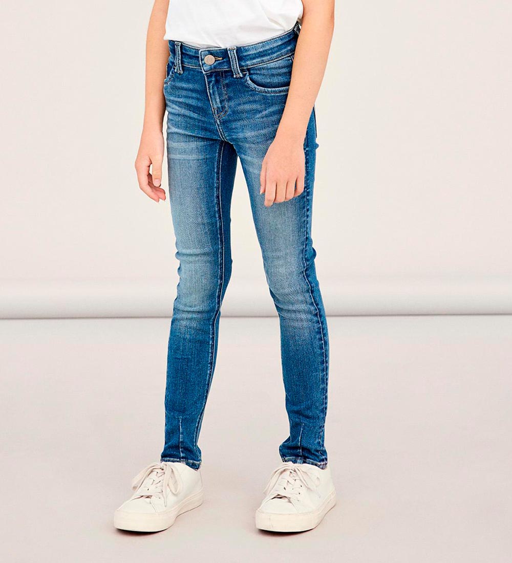 Name It Jeans - Noos - NkfPolly - Medium Blue Denim