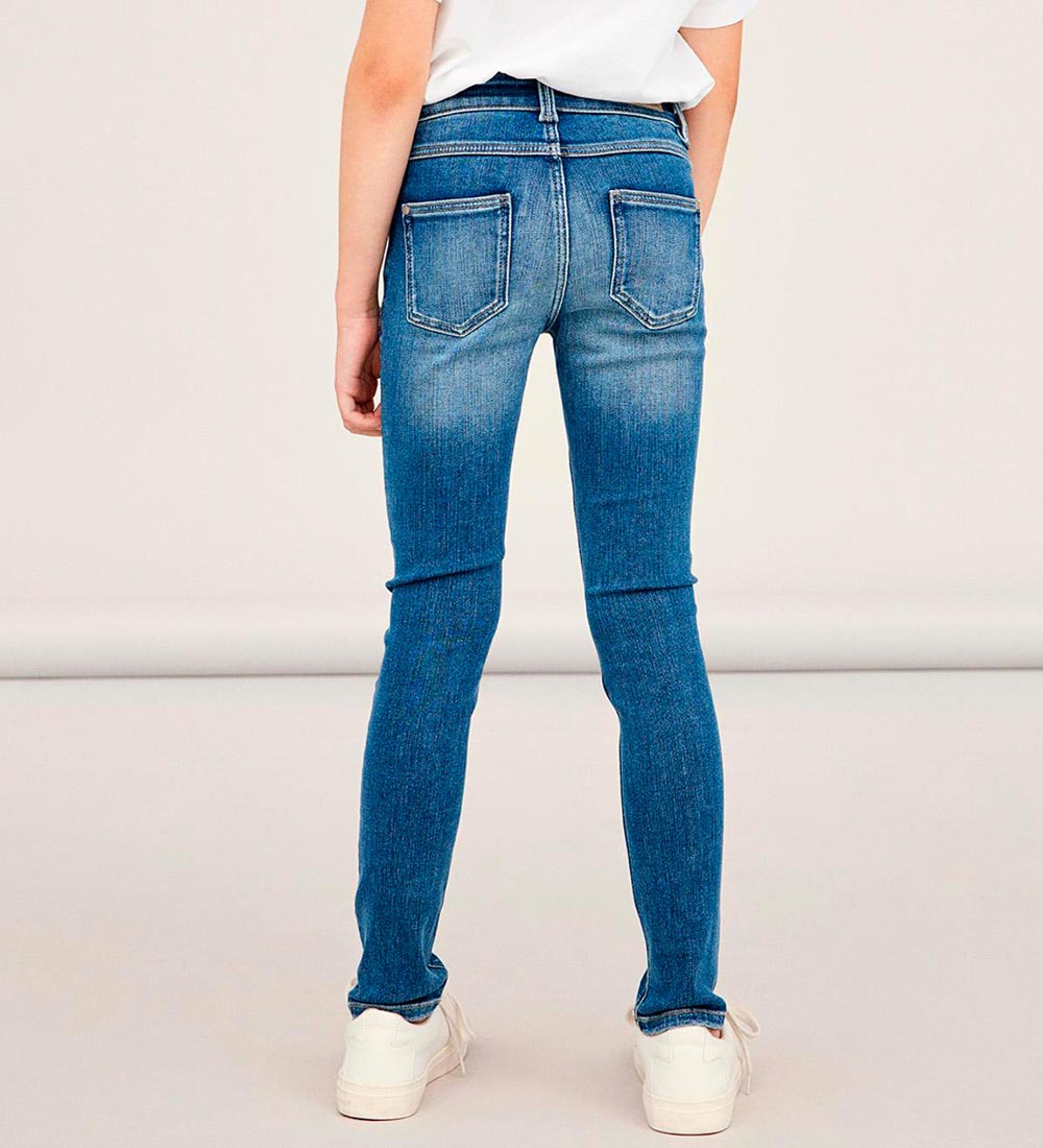 Name It Jeans - Noos - NkfPolly - Medium Blue Denim