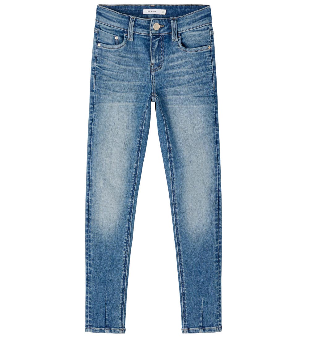 Name It Jeans - Noos - NkfPolly - Medium Blue Denim
