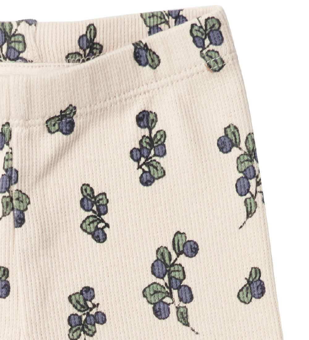 That's Mine Leggings - Rib - Cocottet - Blueberry
