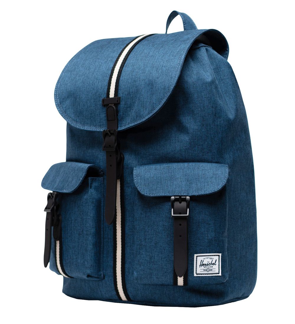 Herschel Rygsæk - Dawson 600D - Ensign Blue Crosshatch