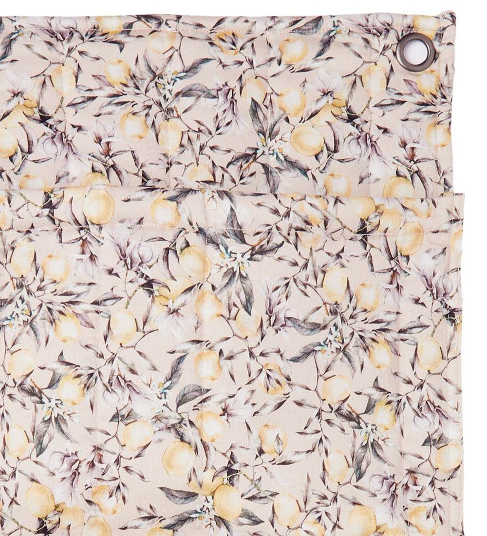 Name It Vægophæng m. Lommer - 57x30 cm - NbnFrey - Crystal Gray