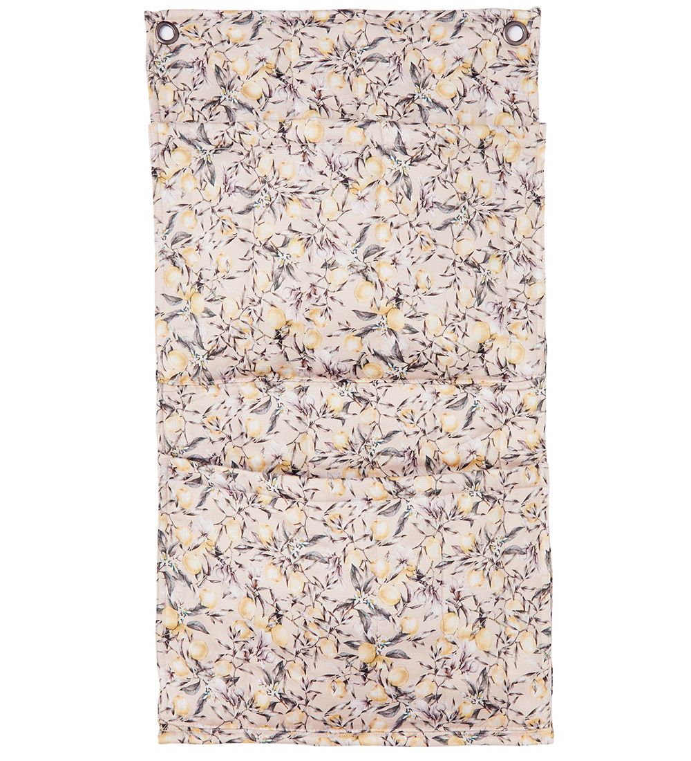 Name It Vægophæng m. Lommer - 57x30 cm - NbnFrey - Crystal Gray