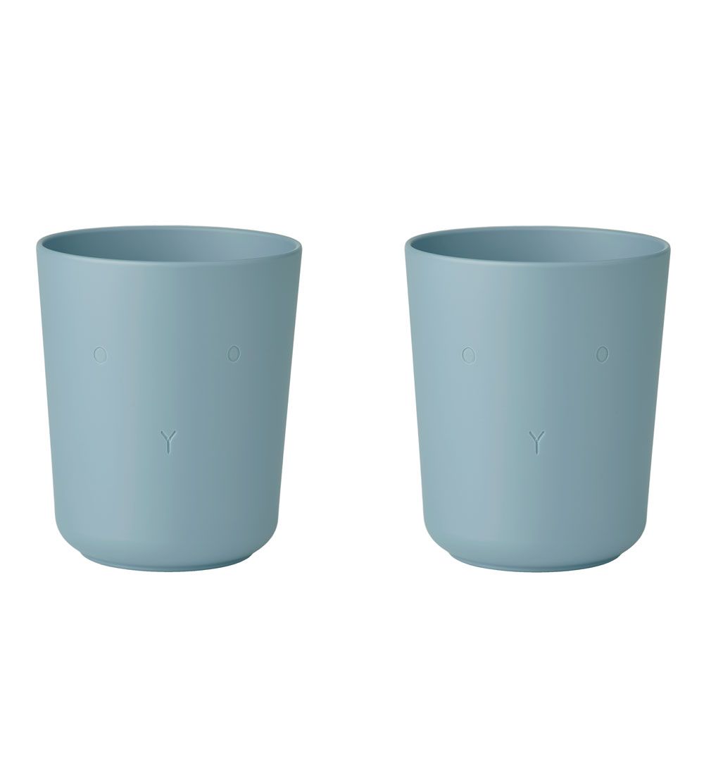 Liewood Kop - 2-pak - Stine - Rabbit Sea Blue