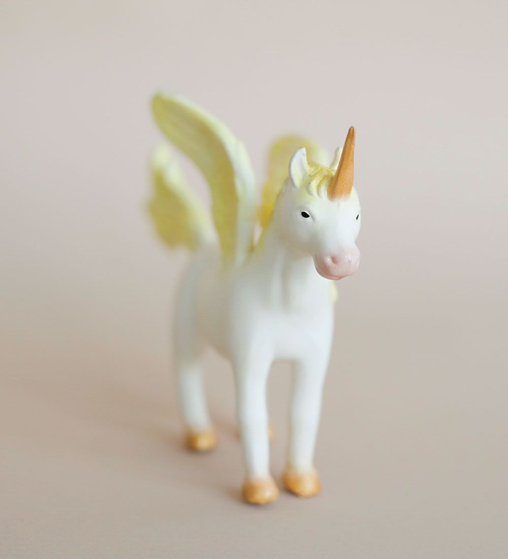 Green Rubber Toys Dyr - Pegasus