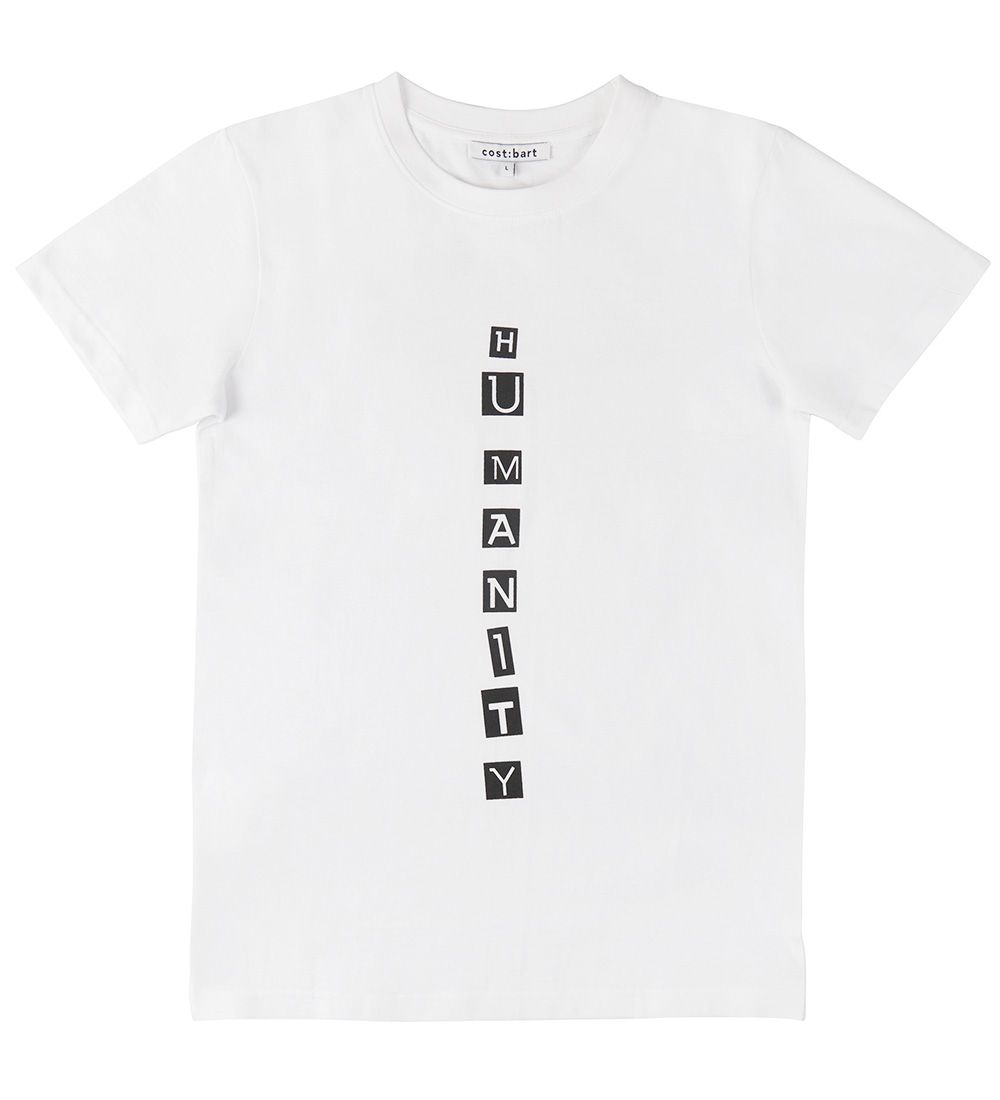 Cost:Bart T-Shirt - Ramone - Bright White