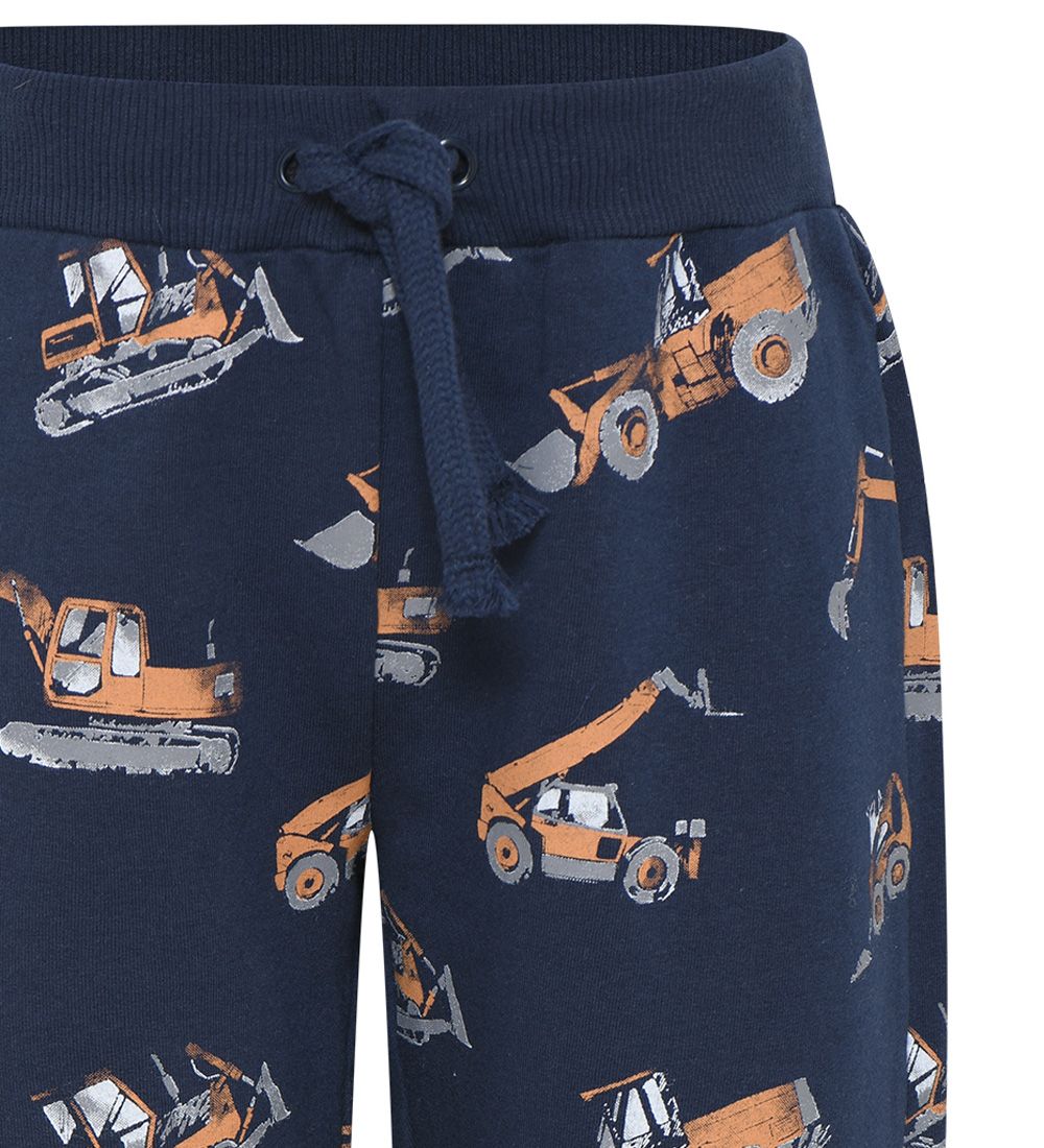 Minymo Sweatpants - Navy Night