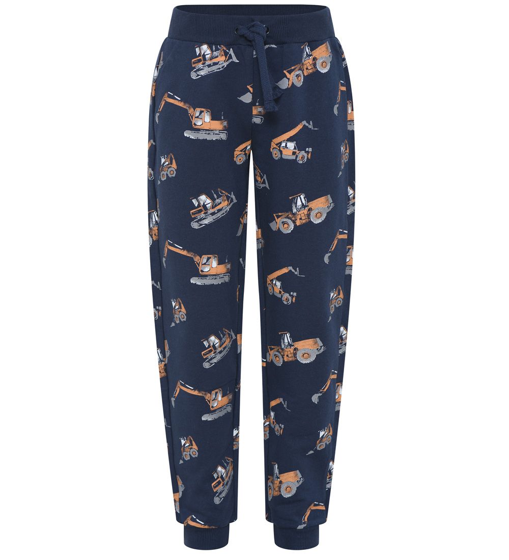 Minymo Sweatpants - Navy Night