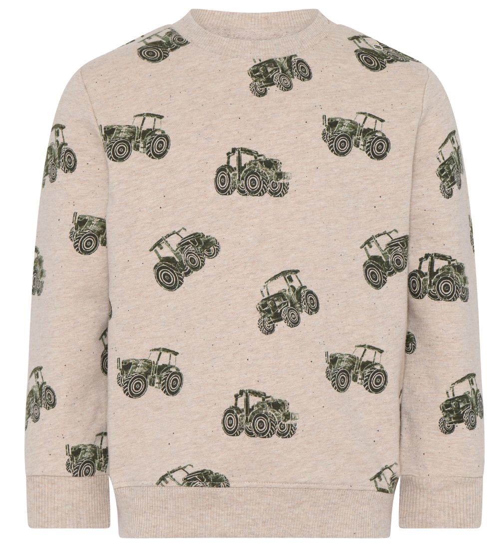 Minymo Sweatshirt - Sand Melange