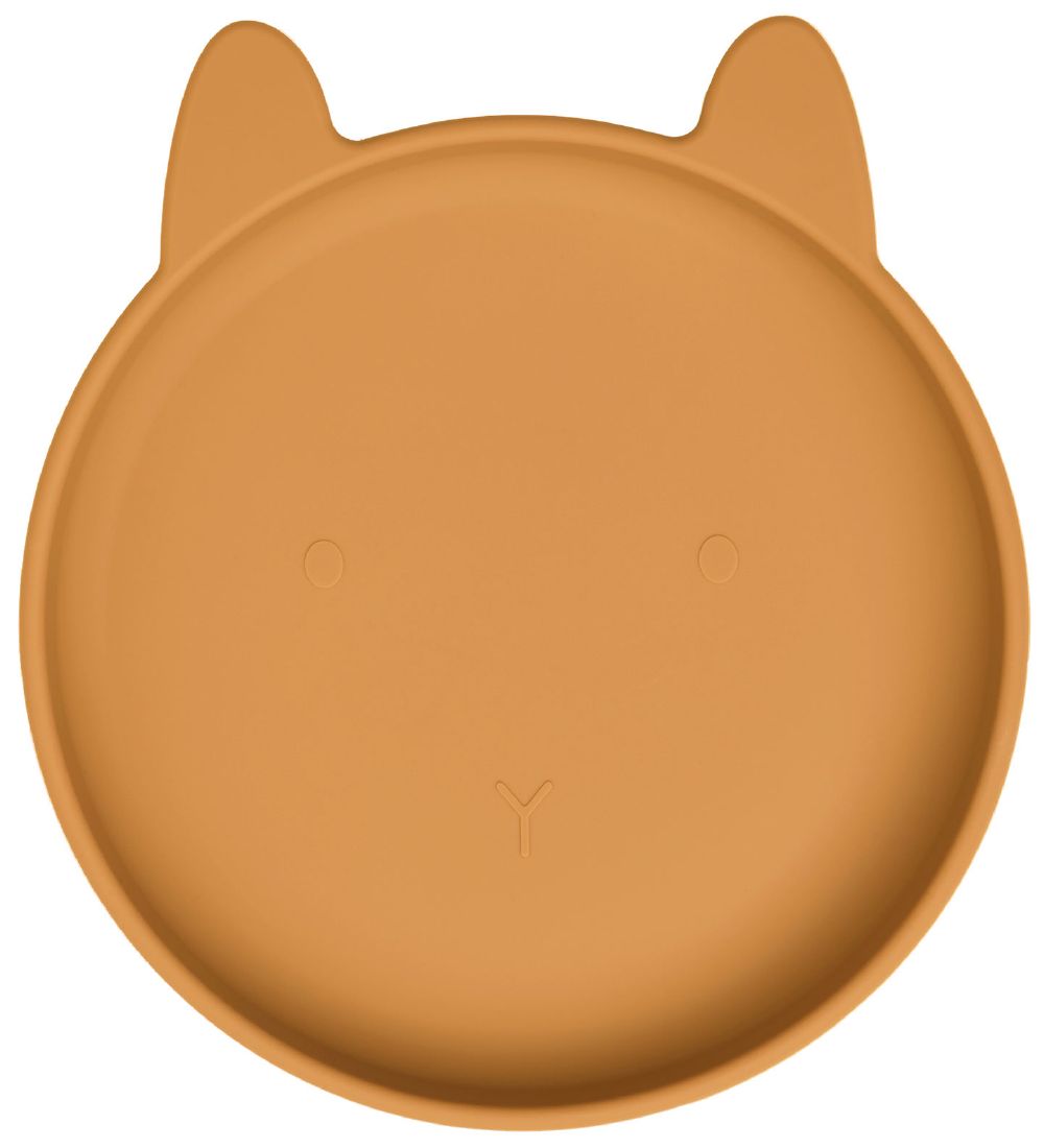 Liewood Tallerkener - Silikone - 2-pak - Olivia - Yellow Mix