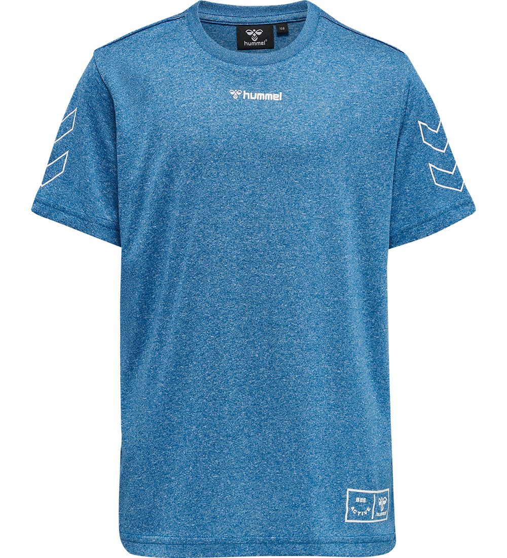 Hummel T-shirt - hmlMISTRAL - Vallarta Blue