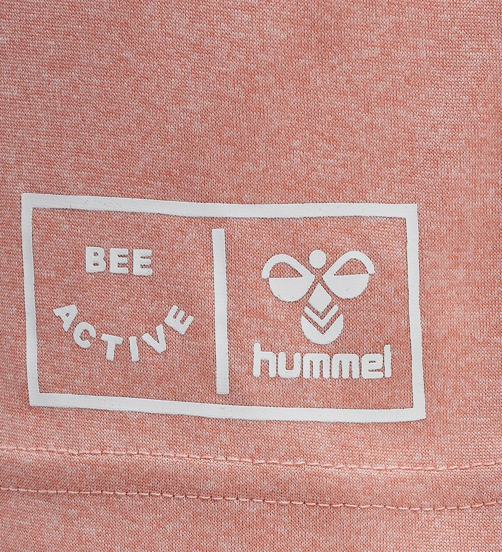 Hummel T-shirt - hmlMISTRAL - Rosette