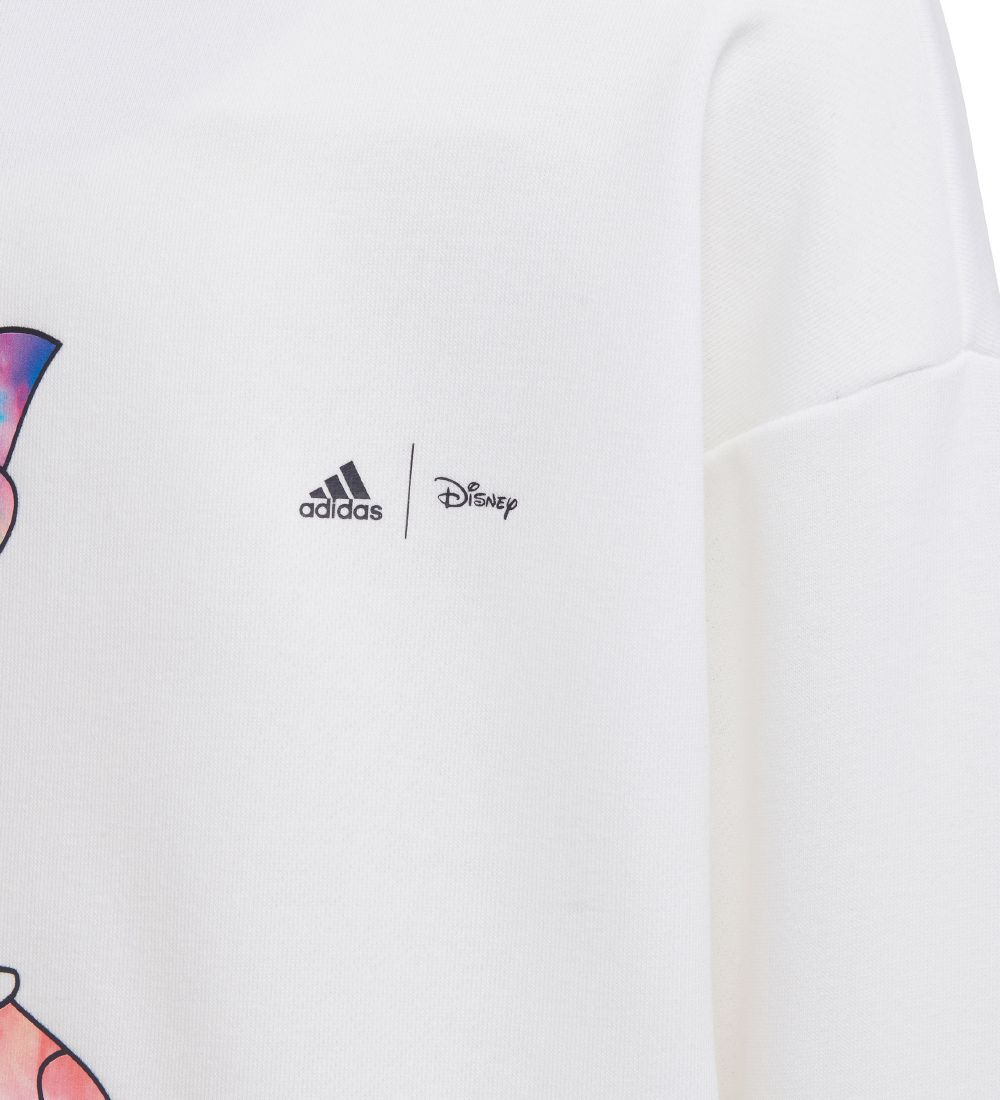 adidas Performance X Disney Sweatshirt - Andersine - Hvid/Clear