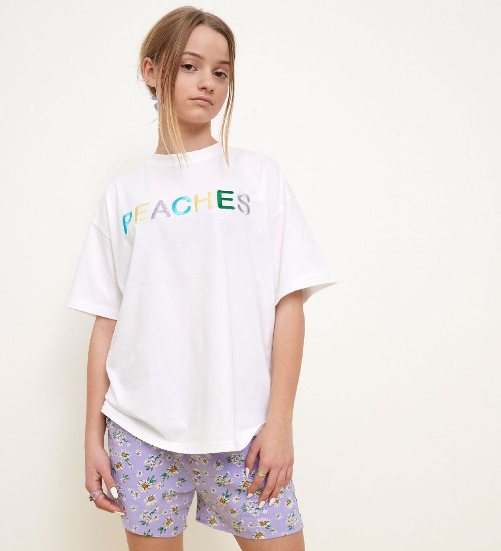 Hound Shorts - Flower - Lavender