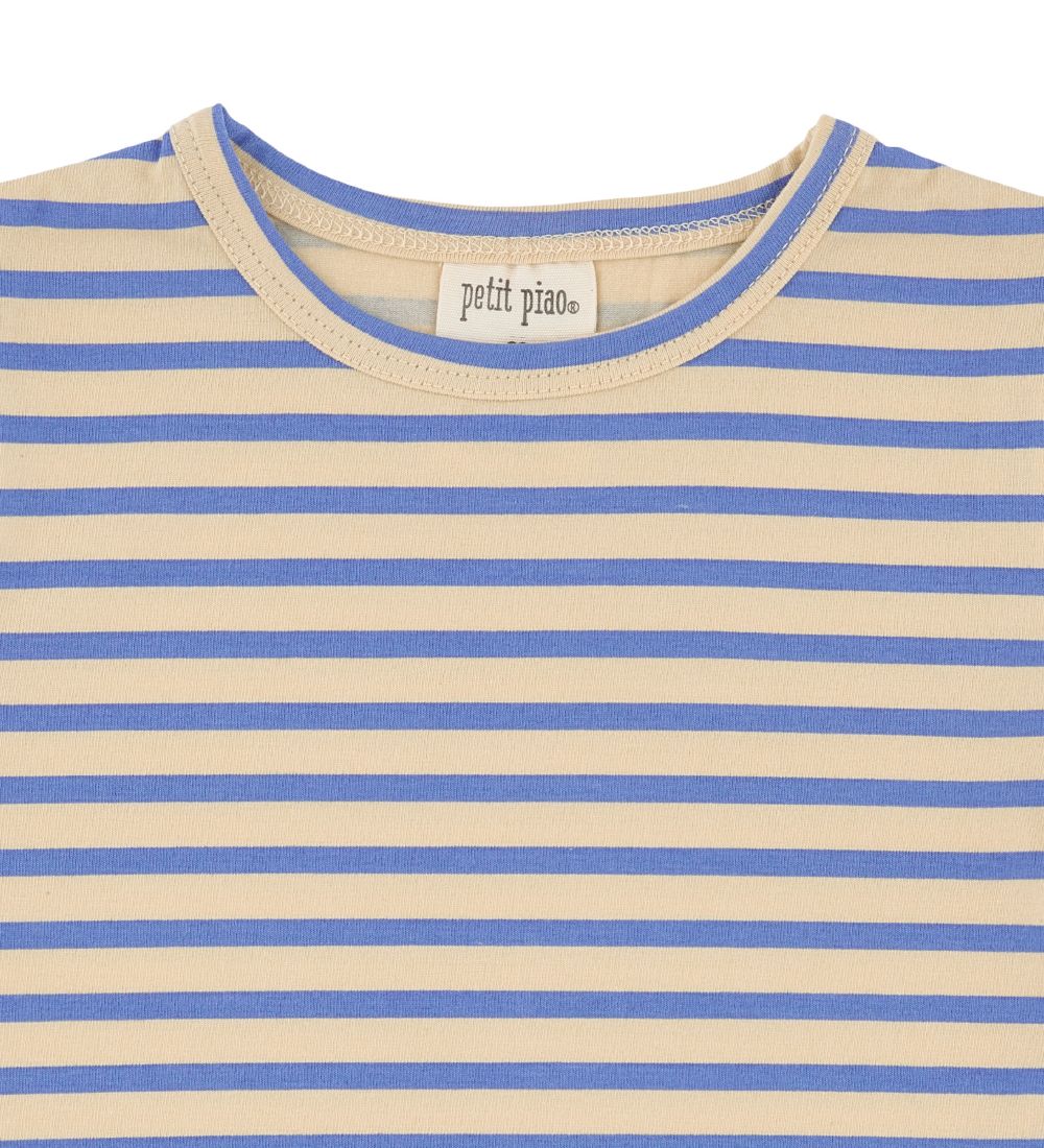 Petit Piao T-shirt - Baggy - Blue Sky Striped