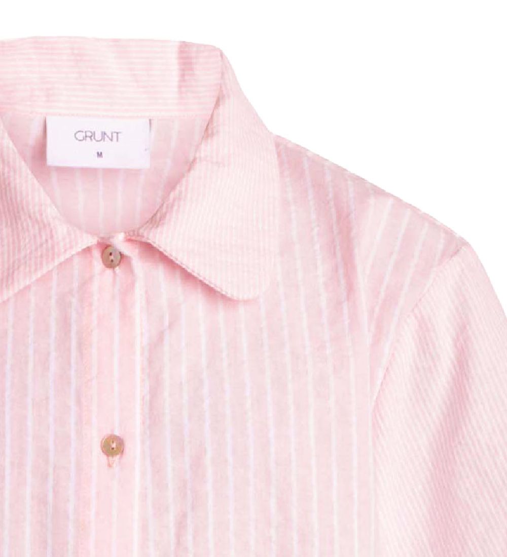 Grunt Skjorte - Bellis - Light Pink