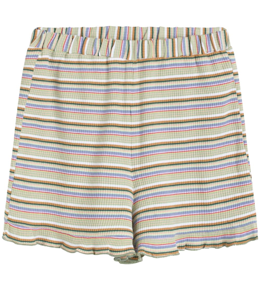 Grunt Shorts - Crocus Rib - Light Green