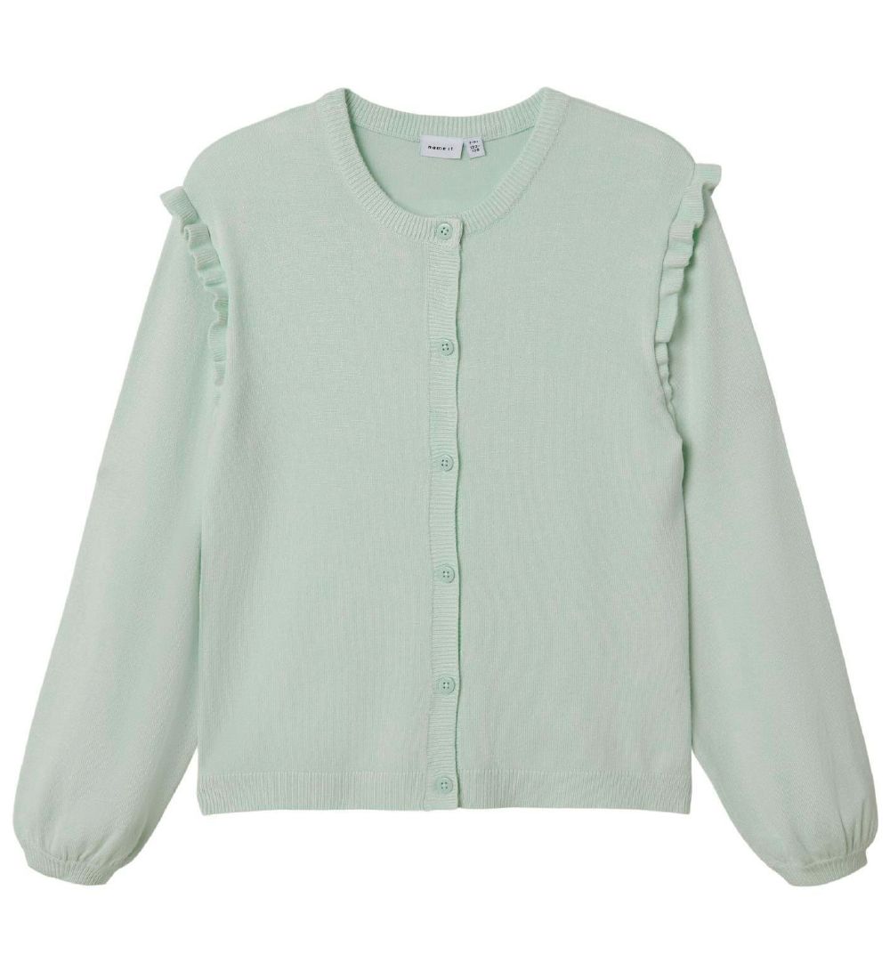 Name It Cardigan - Strik - NkfVininna - Glacier