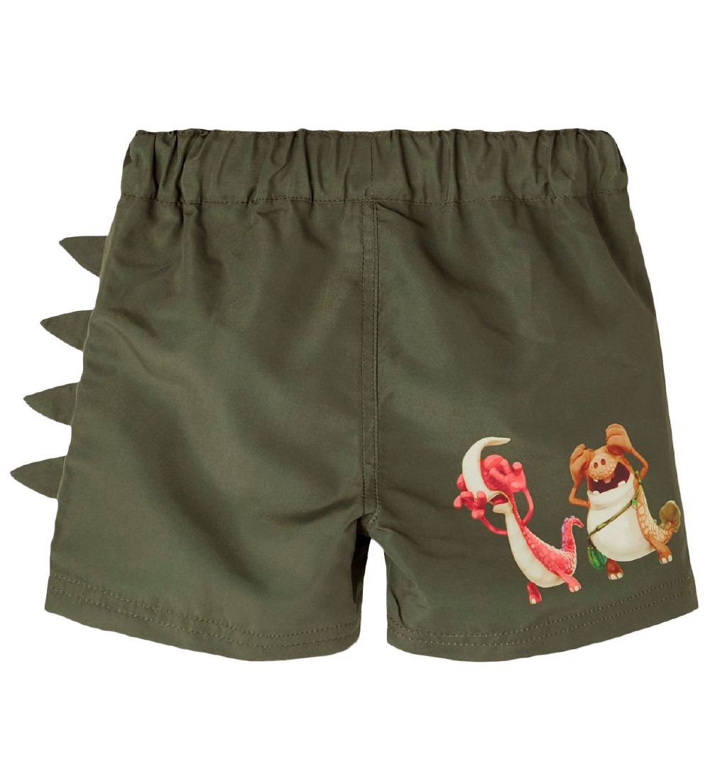 Name It Badeshorts - NmmGigantosaurus - Deep Depths