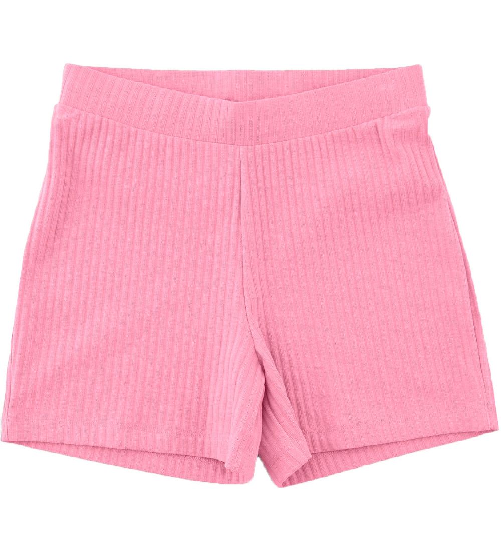 Little Pieces Shorts - Rib - LpRibbi - Prism Pink