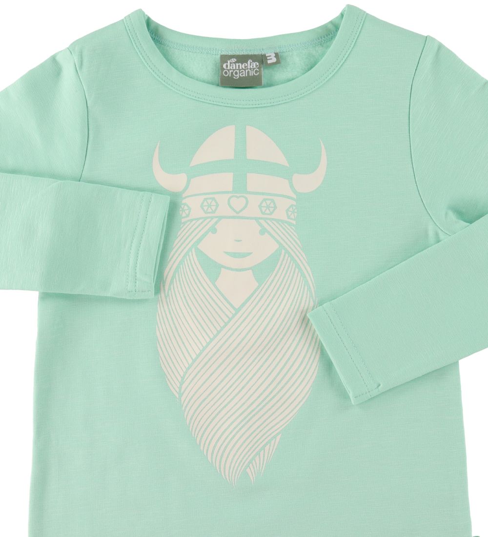 Danefæ Sweatshirt - DaneMatador - Fresh Mint Freja