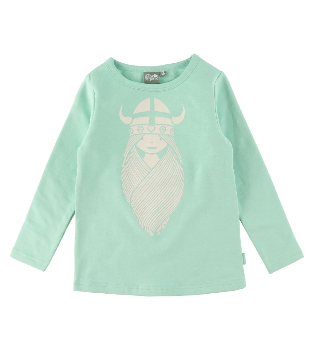 Danefæ Sweatshirt - DaneMatador - Fresh Mint Freja