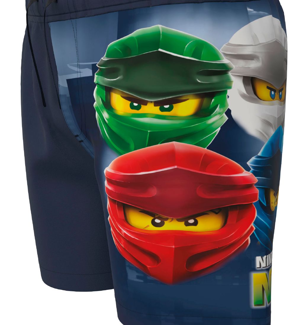 LEGO Ninjago Badeshorts - Dark Navy