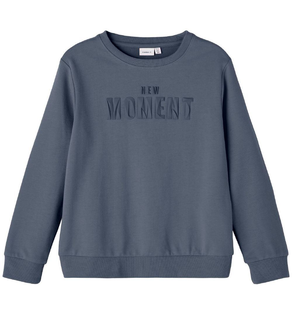 Name It Sweatshirt - NkmHamads - Grisaille