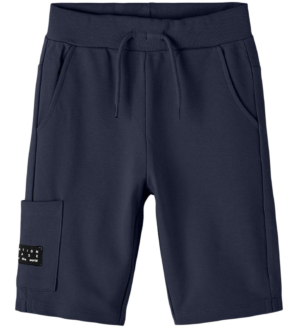 Name It Sweatshorts - NkmVasse - Dark Sapphire