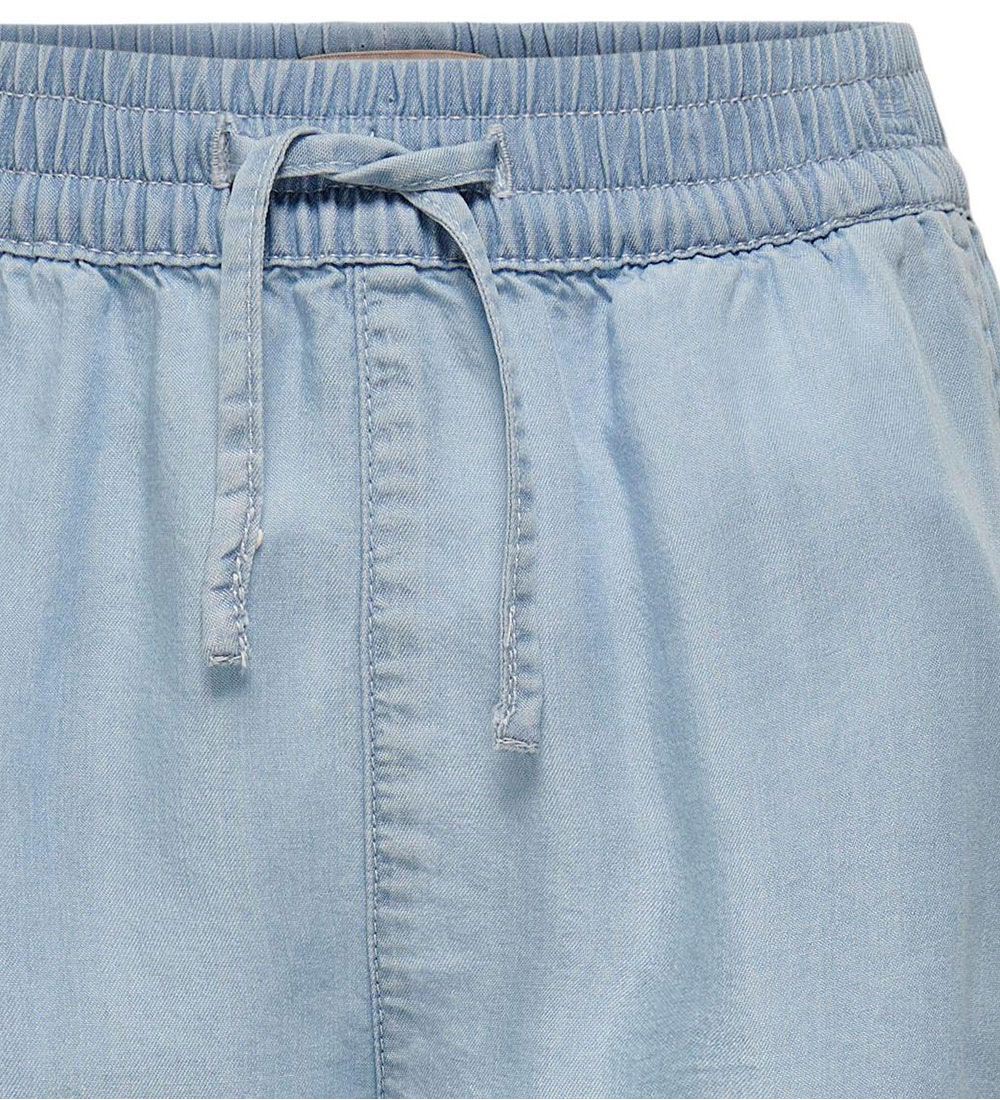 Kids Only Shorts - KogPema - Light Blue Denim