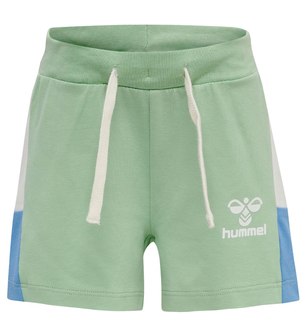 Hummel Shorts - hmlElio - Grayed Jade