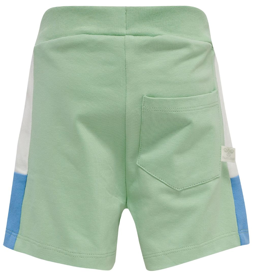 Hummel Shorts - hmlElio - Grayed Jade