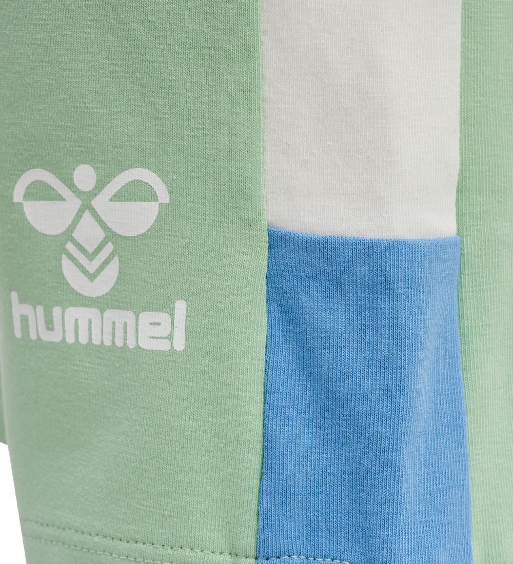 Hummel Shorts - hmlElio - Grayed Jade